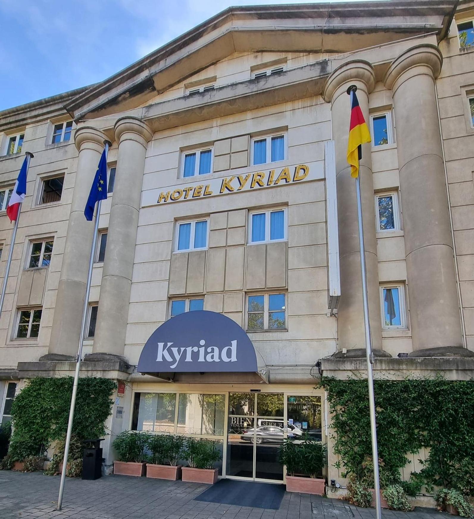 Kyriad Hotel Montpellier Centre Antigone — photo 2
